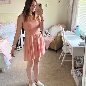Pink Mini Dress